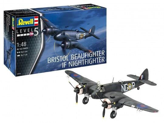 Revell 1/48 Bristol Beaufighter IF NF 3854